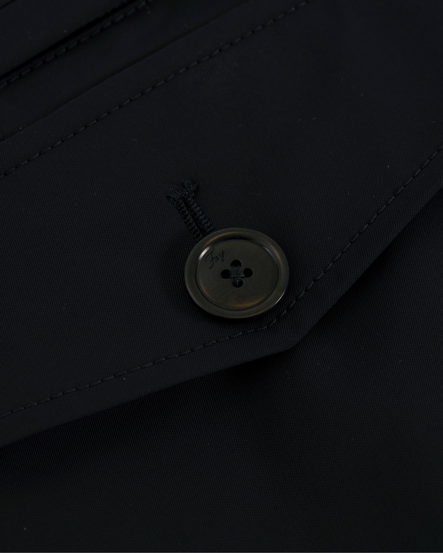 Herre | Jakker | Fay | JFK Travel Raincoat Navy