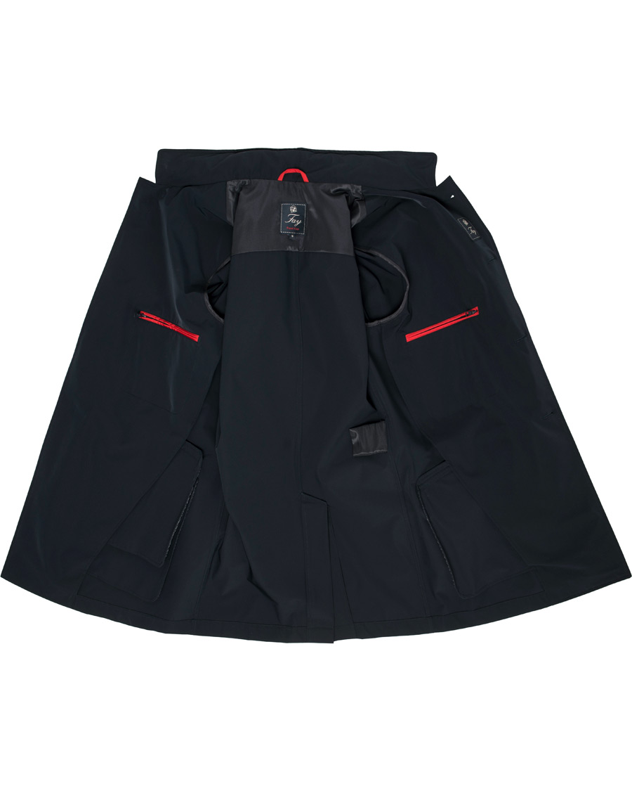 Herre | Jakker | Fay | JFK Travel Raincoat Navy