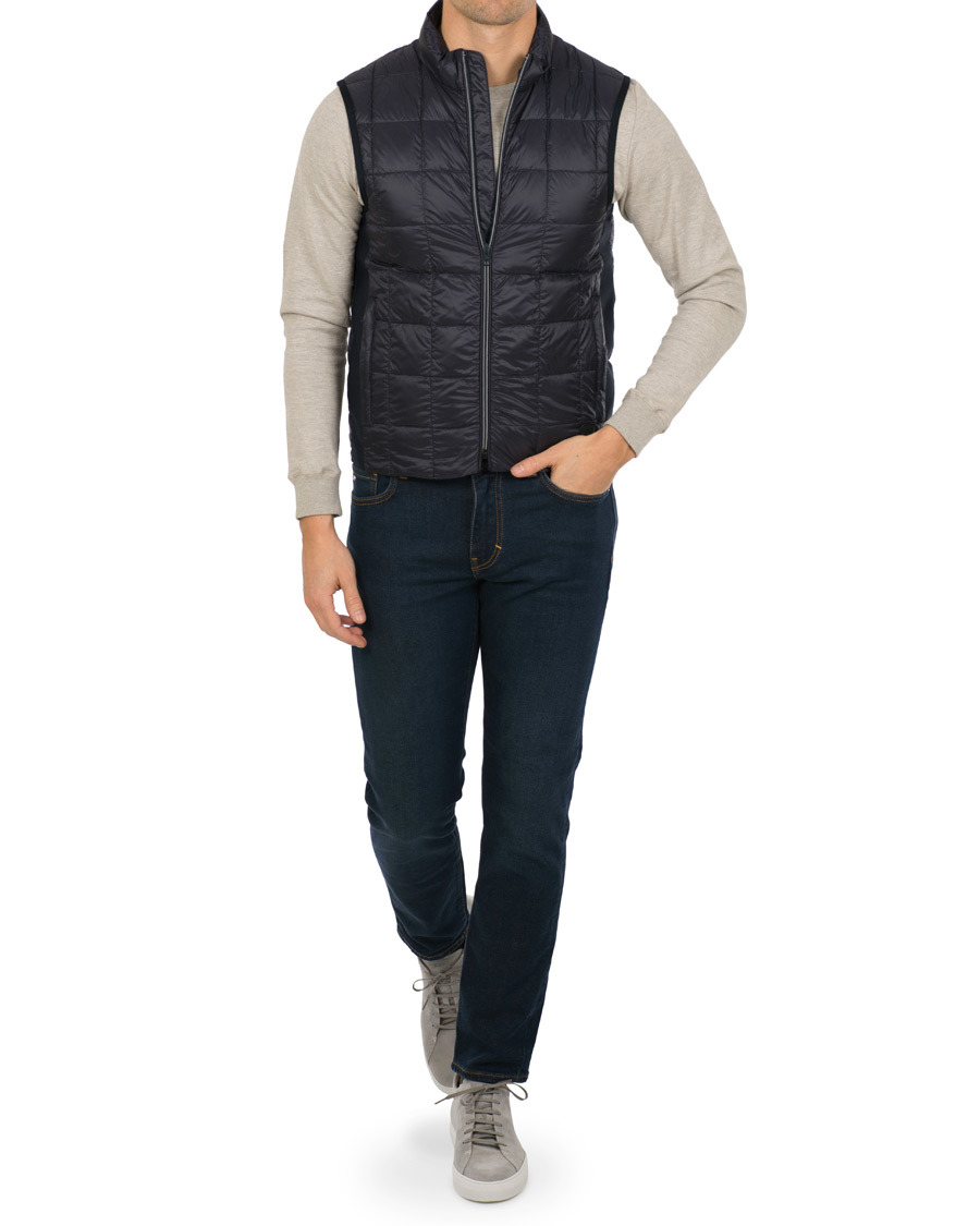 Herre | Jakker | Fay | Soho Light Vest Navy