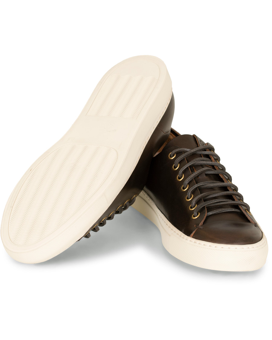 Herre |  | Buttero | Calf Sneaker Dark Brown