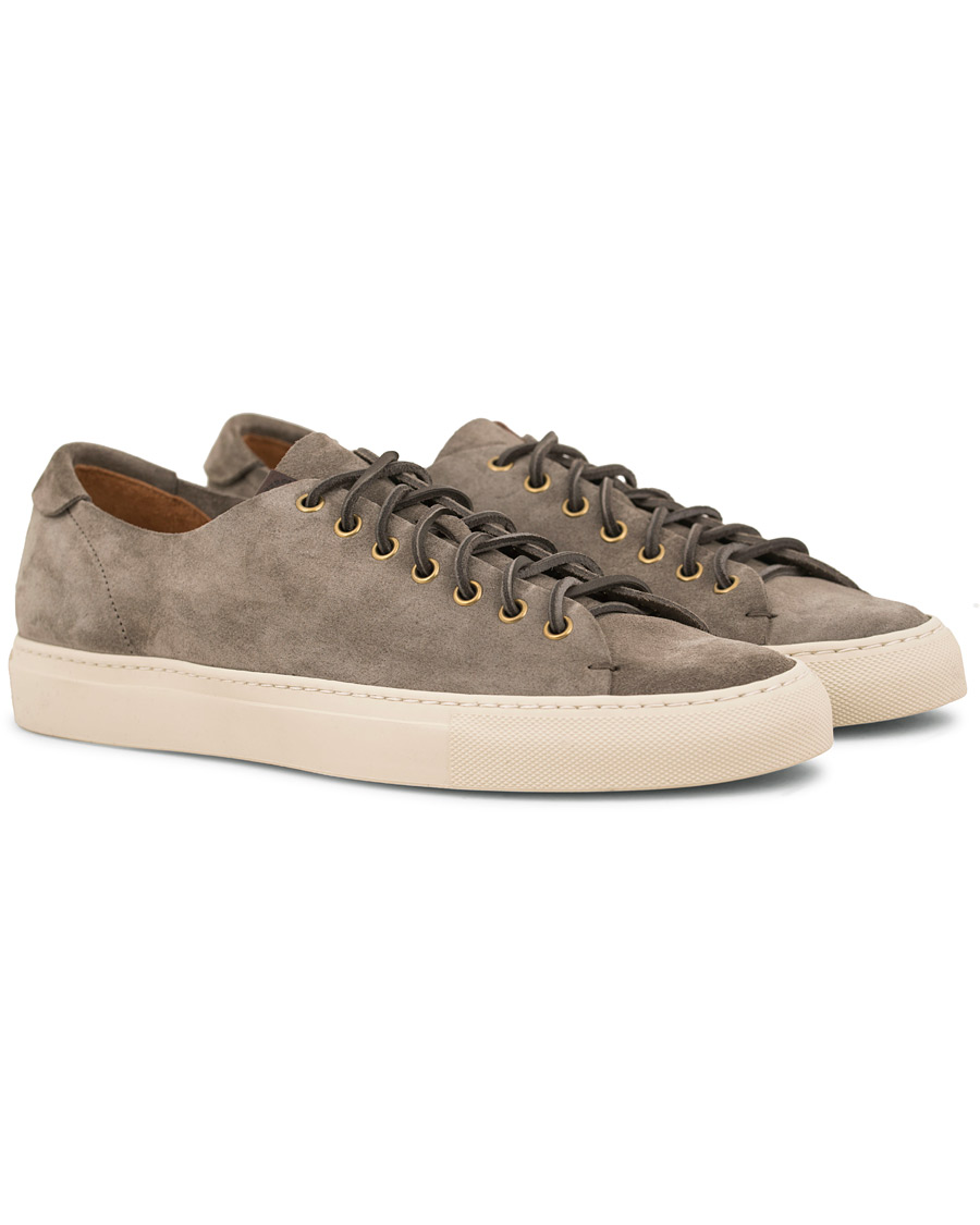 Herre | Buttero Suede Sneaker Taupe | Buttero | Suede Sneaker Taupe