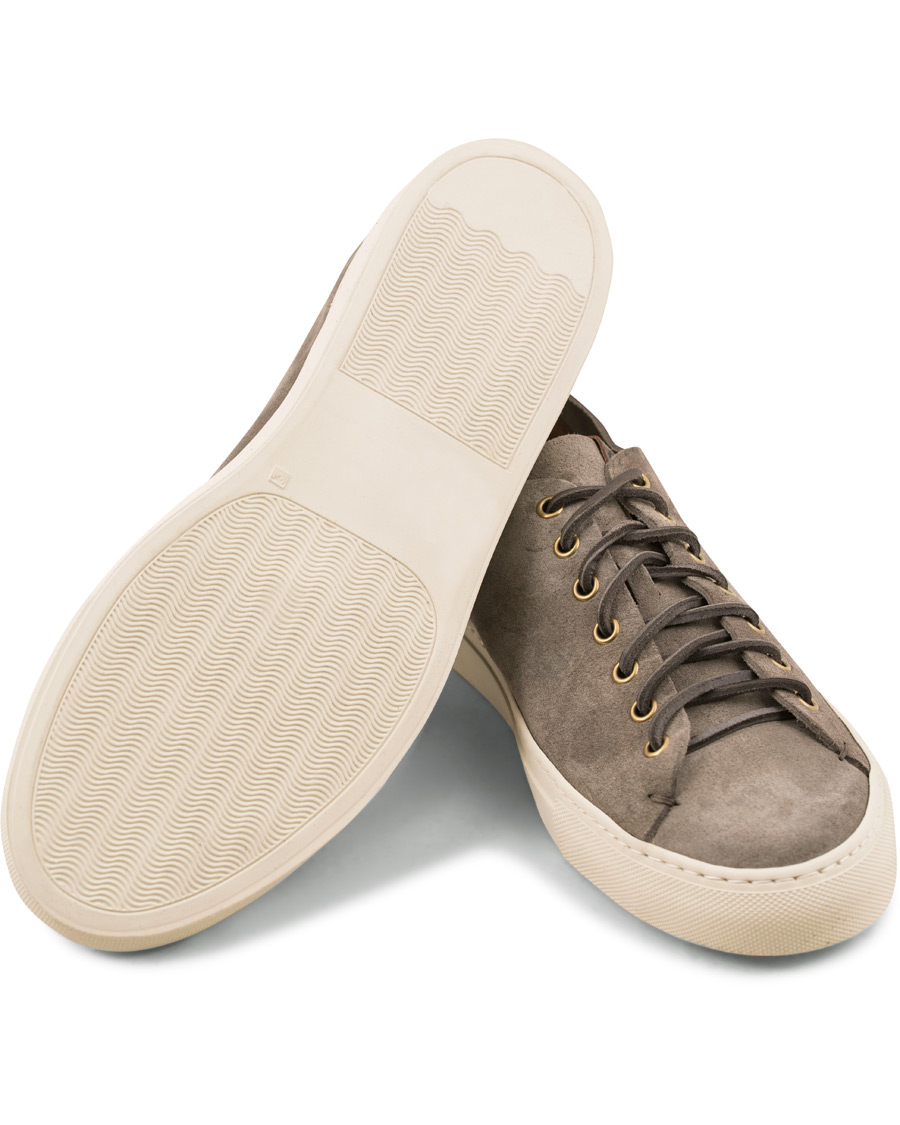 Herre | Buttero Suede Sneaker Taupe | Buttero | Suede Sneaker Taupe