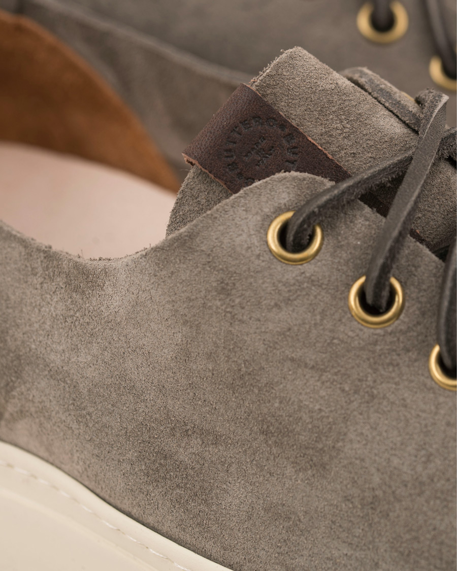 Herre | Buttero Suede Sneaker Taupe | Buttero | Suede Sneaker Taupe