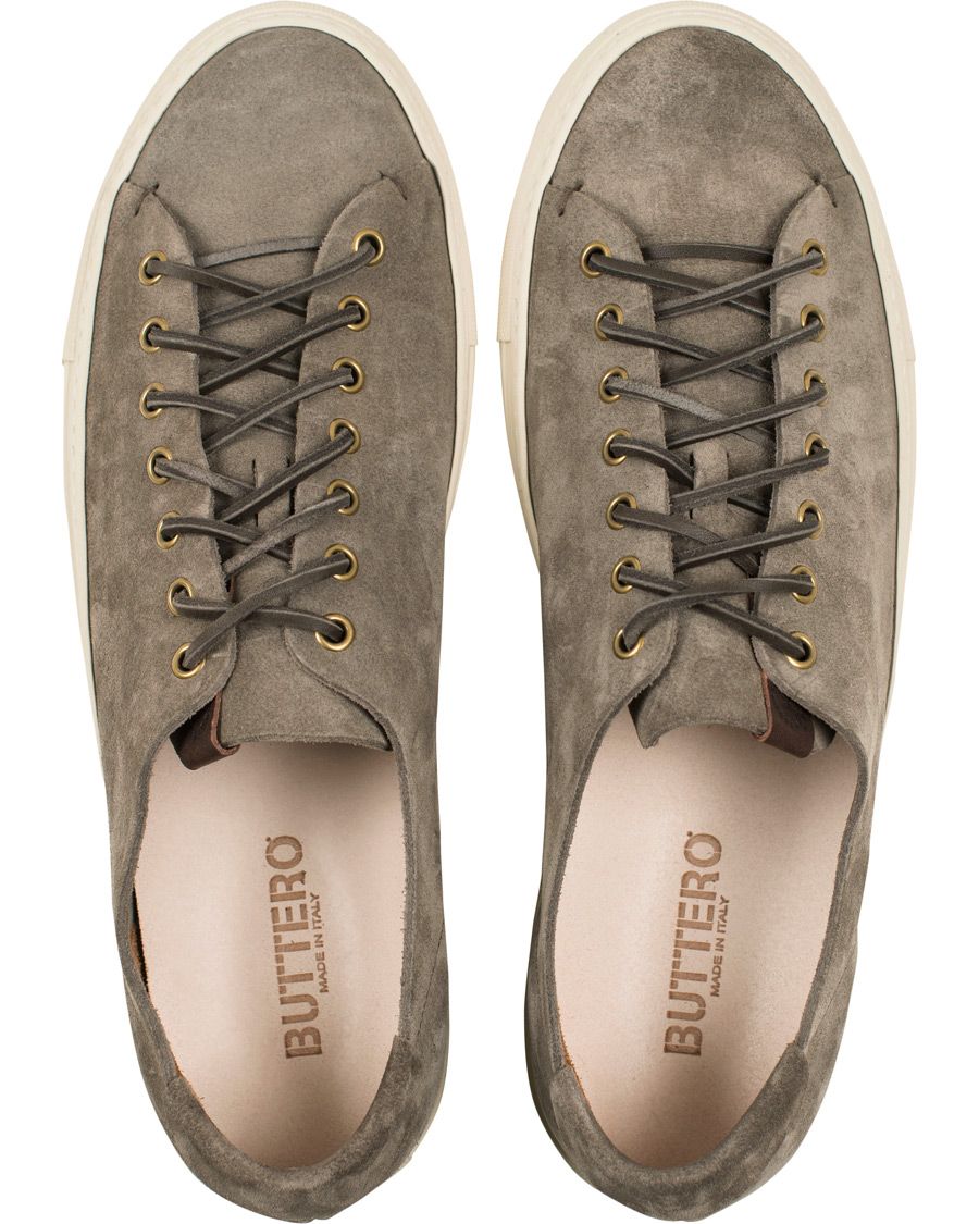 Herre | Buttero Suede Sneaker Taupe | Buttero | Suede Sneaker Taupe
