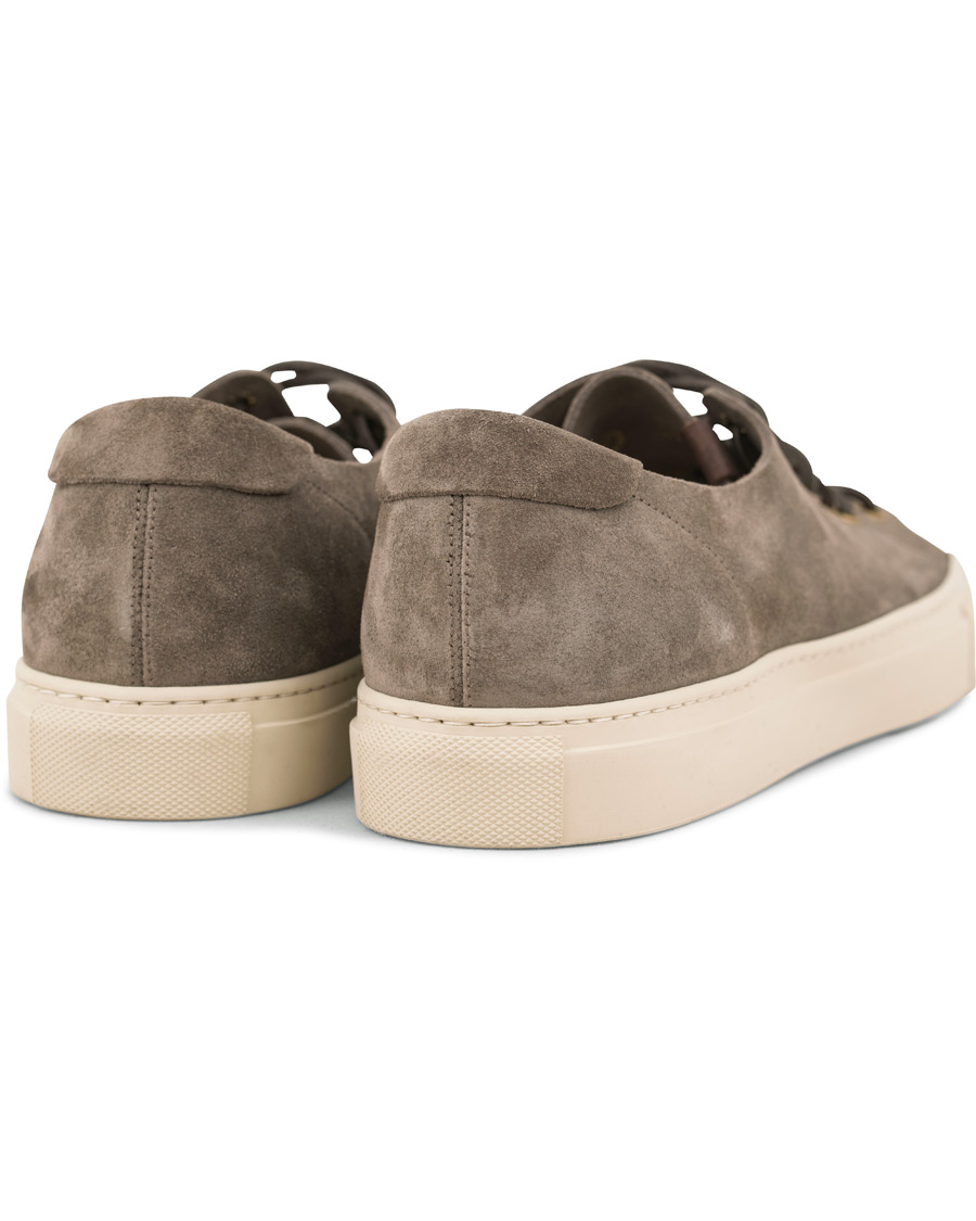 Herre | Buttero Suede Sneaker Taupe | Buttero | Suede Sneaker Taupe
