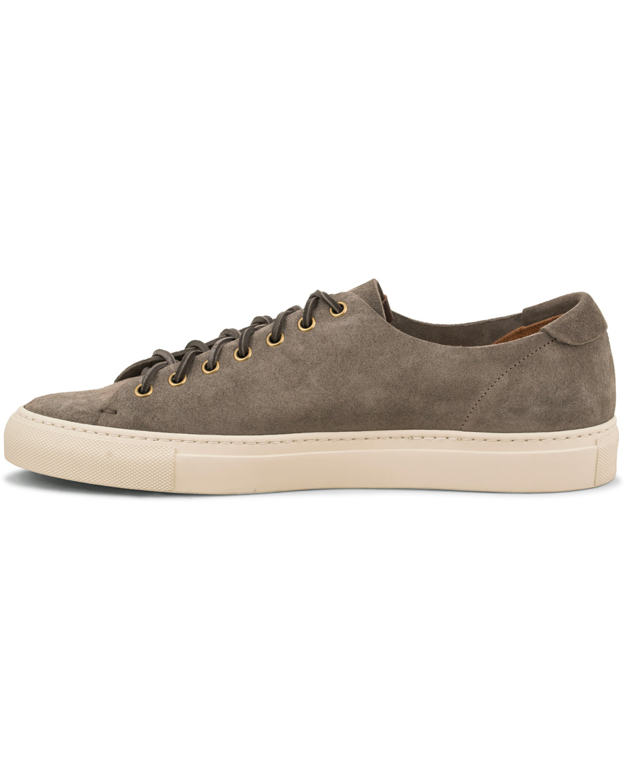 Herre | Buttero Suede Sneaker Taupe | Buttero | Suede Sneaker Taupe
