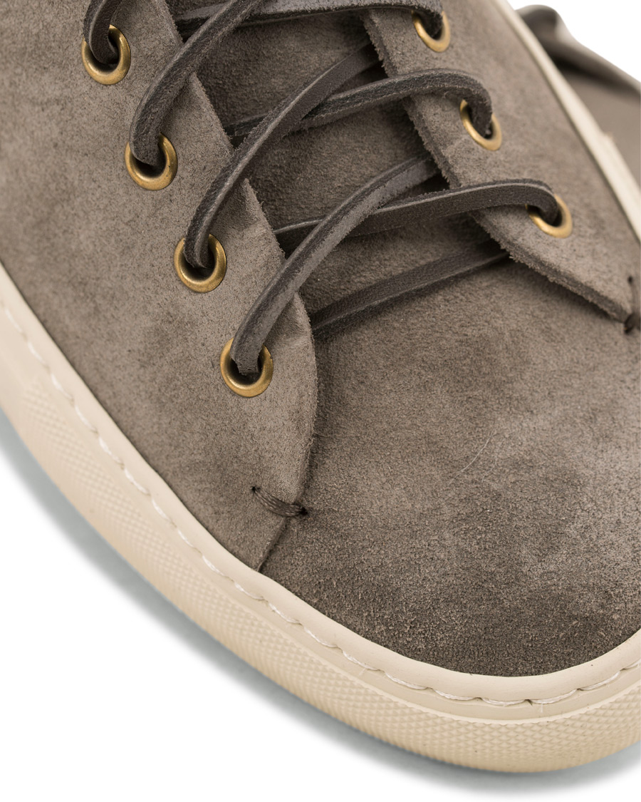 Herre | Buttero Suede Sneaker Taupe | Buttero | Suede Sneaker Taupe