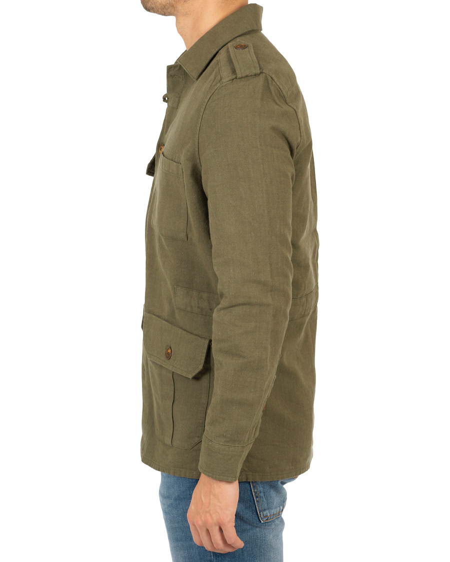 Herre | Jakker | WACAY | Chase Jacket Khaki Melange