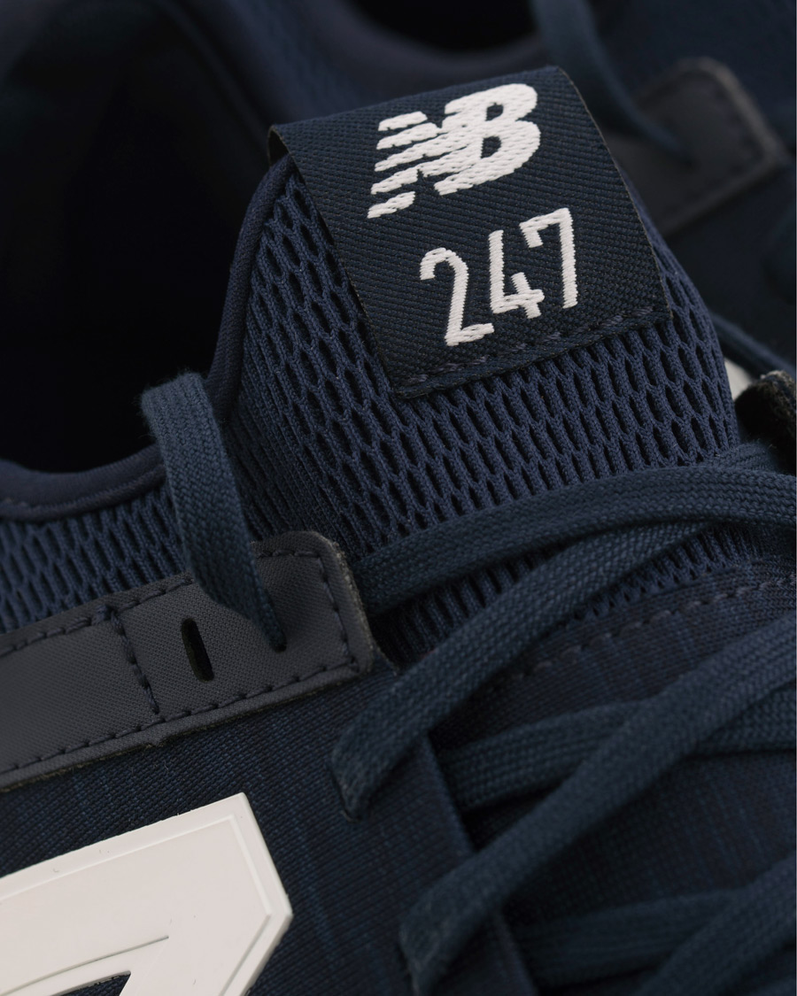 Herre | New Balance 247 Classic Running Sneaker Navy | New Balance | 247 Classic Running Sneaker Navy