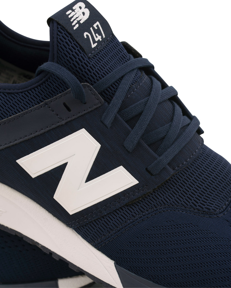 Zoom ind svovl oversøisk New Balance 247 Classic Running Sneaker Navy - CareOfCarl.dk