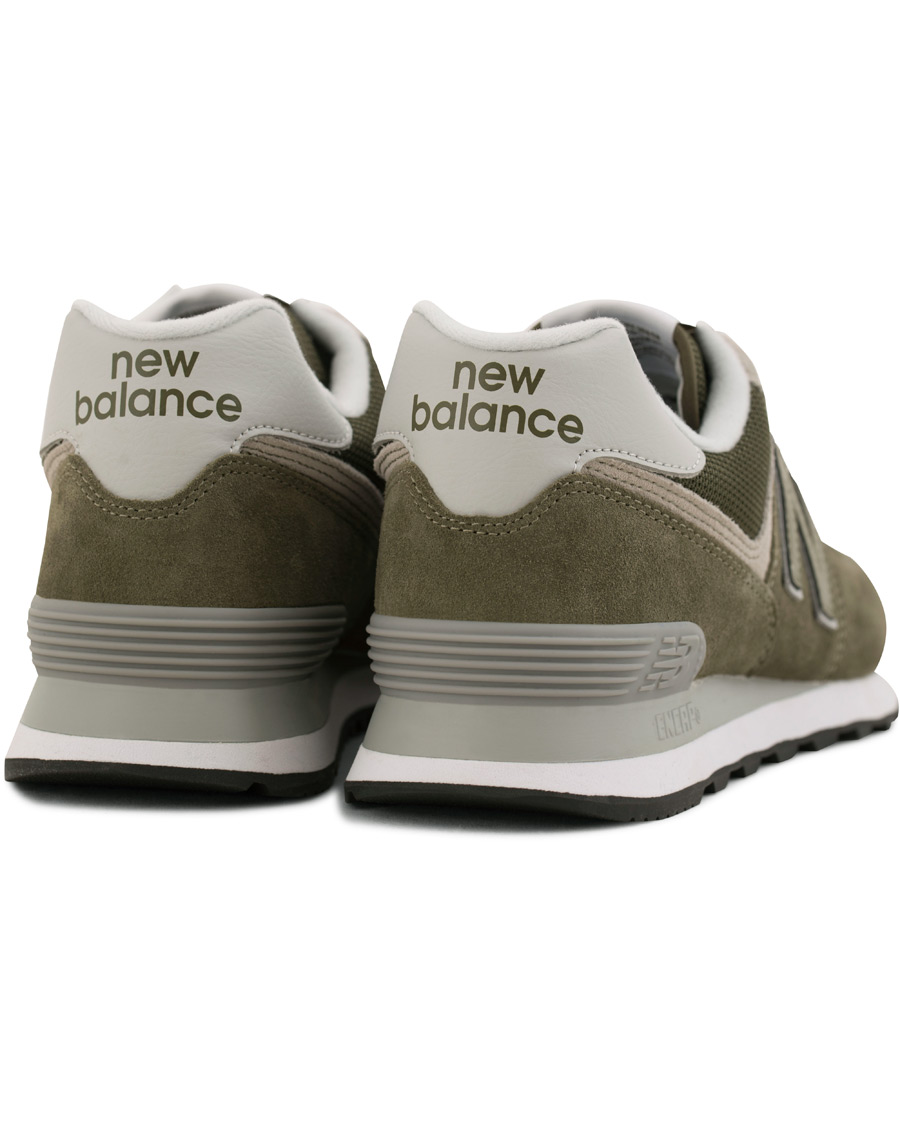Herre | New Balance 574 Running Sneaker Olive | New Balance | 574 Running Sneaker Olive