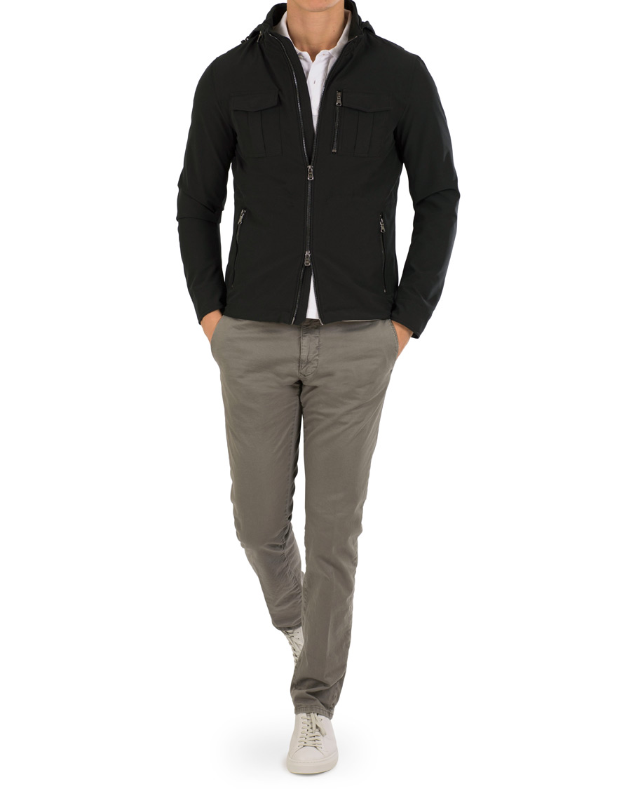 Herre | Jakker | Oscar Jacobson | Forester Field Jacket Black