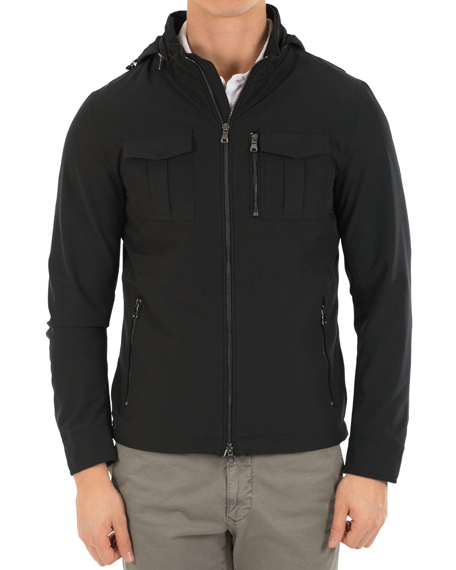 Herre | Jakker | Oscar Jacobson | Forester Field Jacket Black