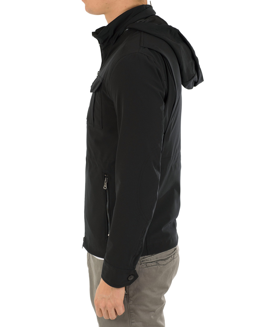 Herre | Jakker | Oscar Jacobson | Forester Field Jacket Black