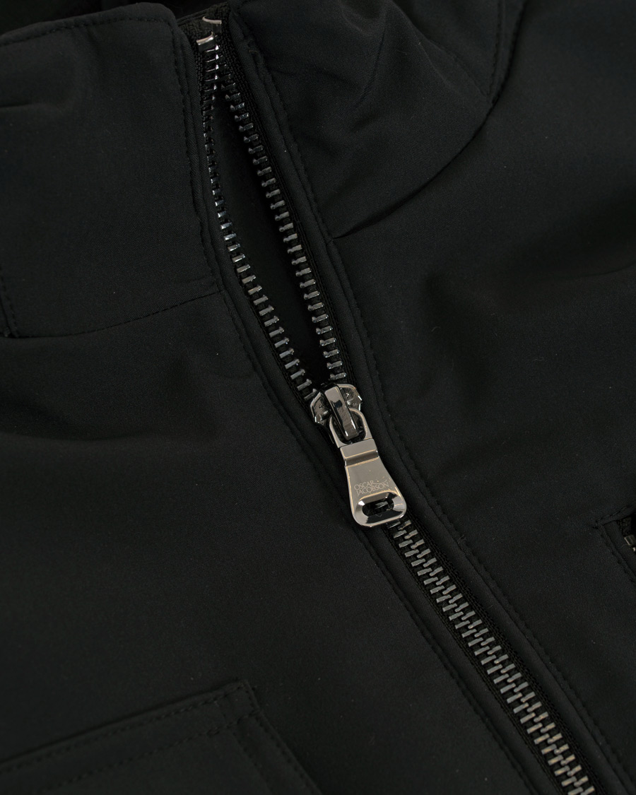 Herre | Jakker | Oscar Jacobson | Forester Field Jacket Black