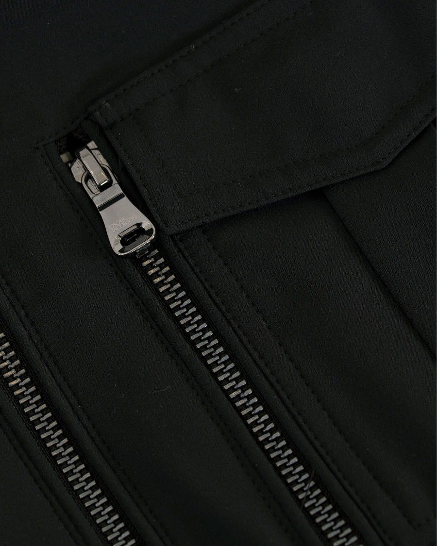 Herre | Jakker | Oscar Jacobson | Forester Field Jacket Black