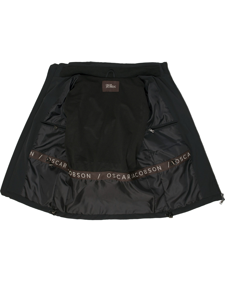 Herre | Jakker | Oscar Jacobson | Forester Field Jacket Black
