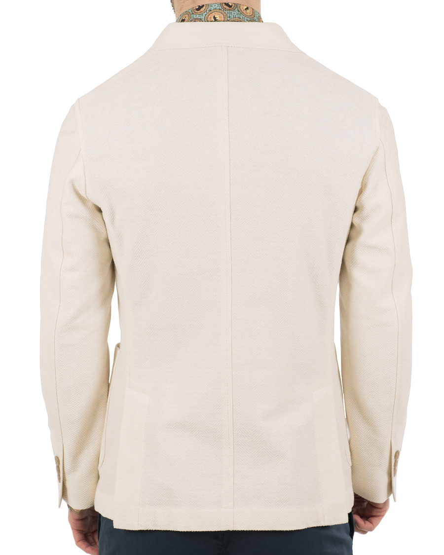 Herre | Blazere & jakker | The Gigi | Ziggy Double Breasted Cardigan White