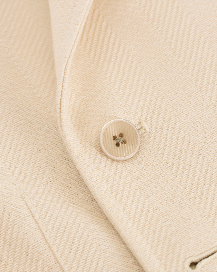 Herre | Blazere & jakker | The Gigi | Ziggy Double Breasted Cardigan White