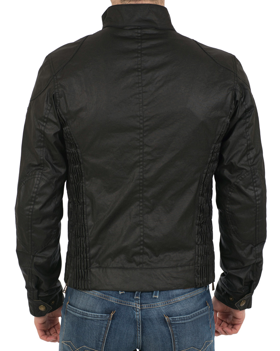 Herre | Jakker | Belstaff | Gangster Waxed Jacket Black