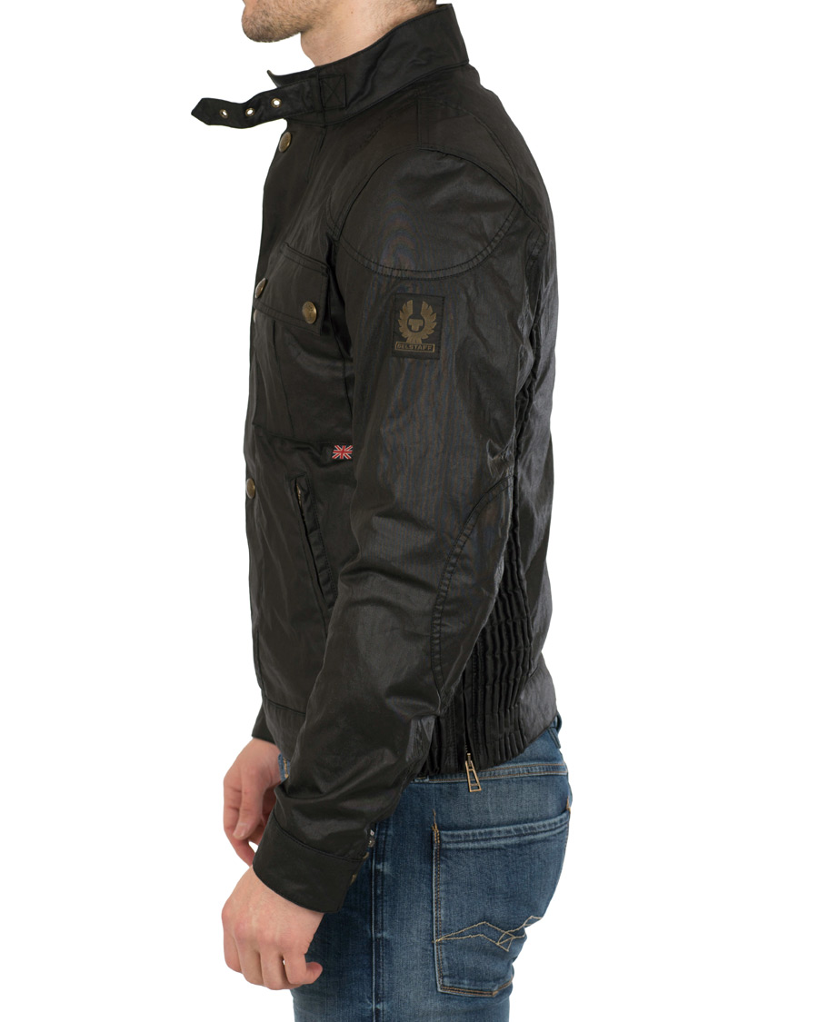 Herre | Jakker | Belstaff | Gangster Waxed Jacket Black