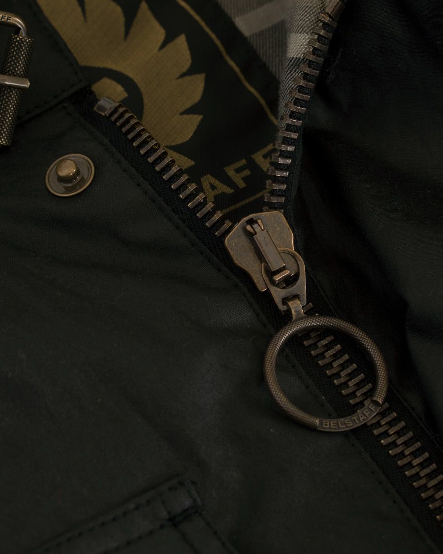 Herre | Jakker | Belstaff | Gangster Waxed Jacket Black