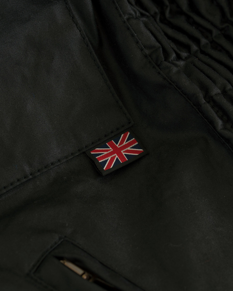Herre | Jakker | Belstaff | Gangster Waxed Jacket Black