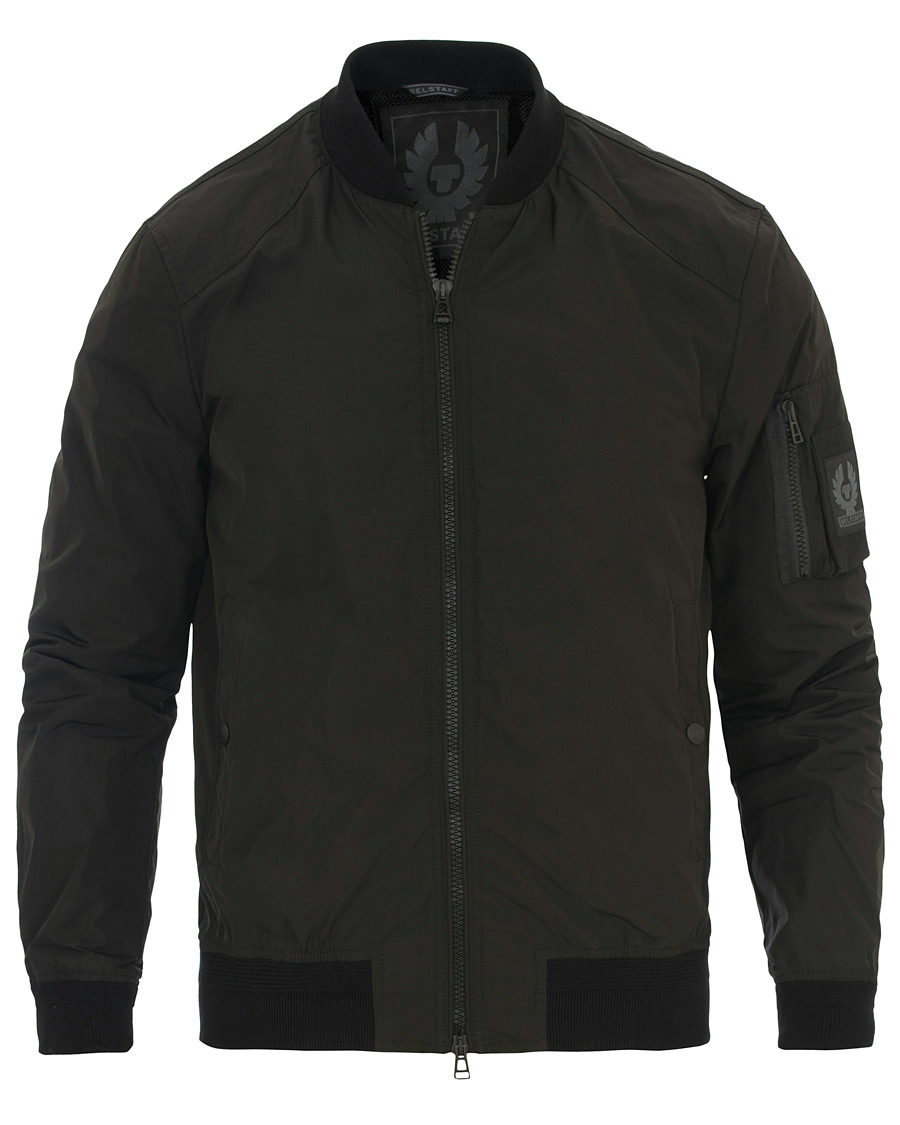 Herre | Jakker | Belstaff | Mallinson Bomber Jacket Black