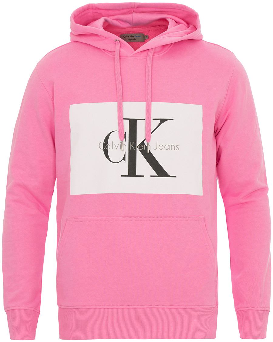 Herre | Trøjer | Calvin Klein Jeans | Hotoro Hoodie Pink