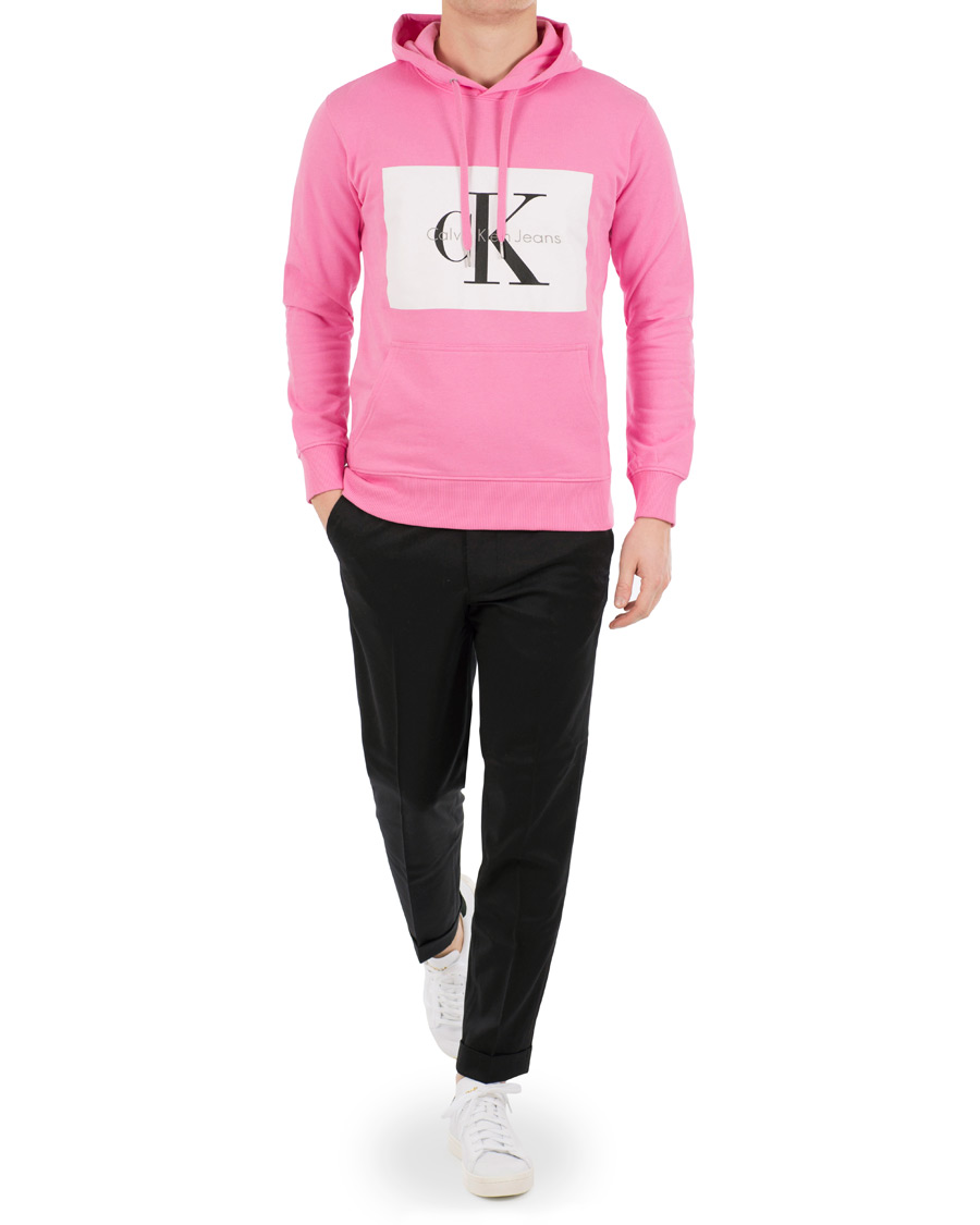 Herre | Trøjer | Calvin Klein Jeans | Hotoro Hoodie Pink