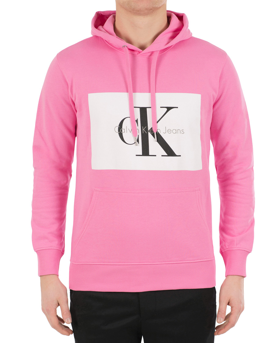 Herre | Trøjer | Calvin Klein Jeans | Hotoro Hoodie Pink