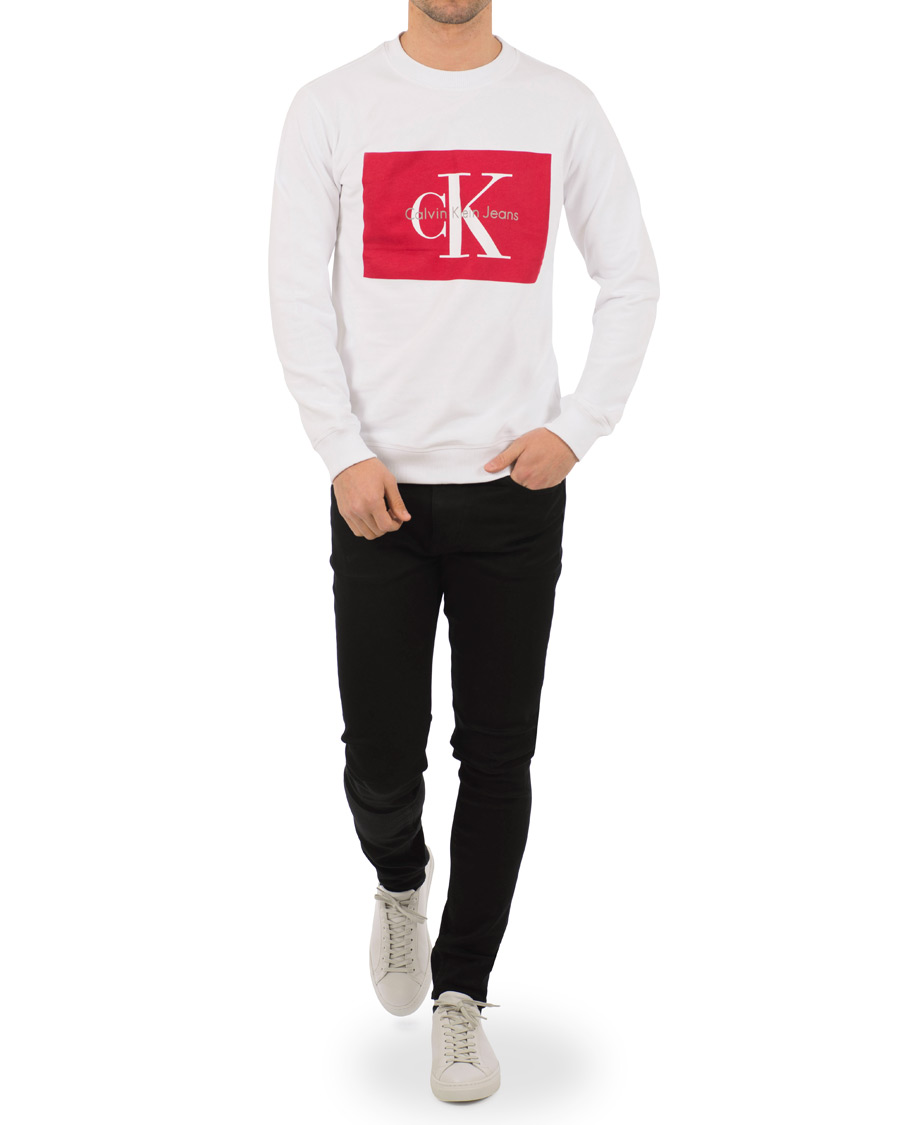 Calvin klein hotoro sweatshirt sales
