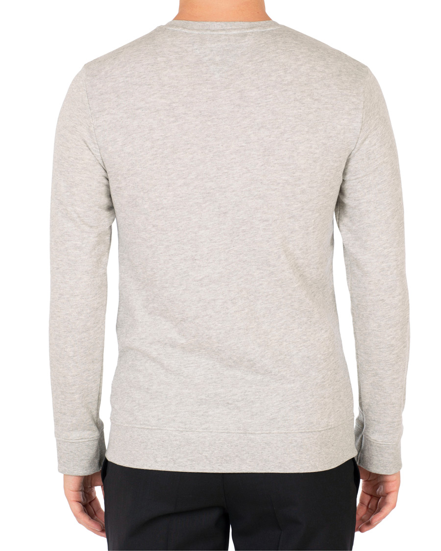 Herre | Trøjer | Calvin Klein | Henley Heather Grey
