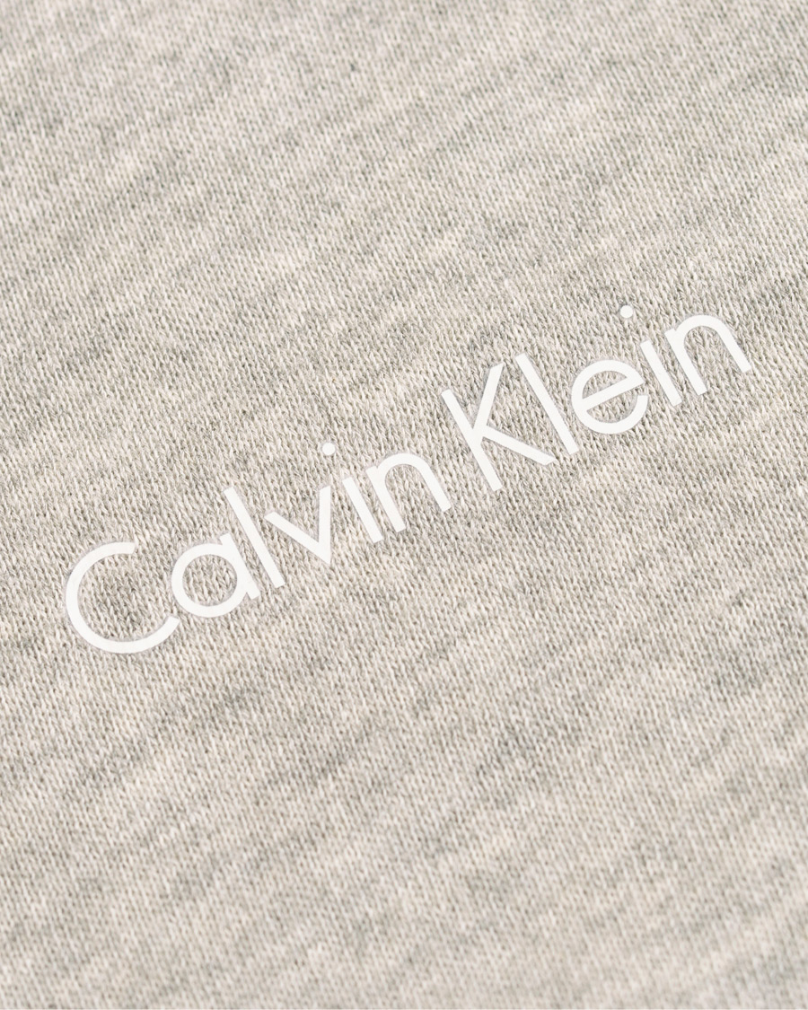 Herre | Trøjer | Calvin Klein | Henley Heather Grey