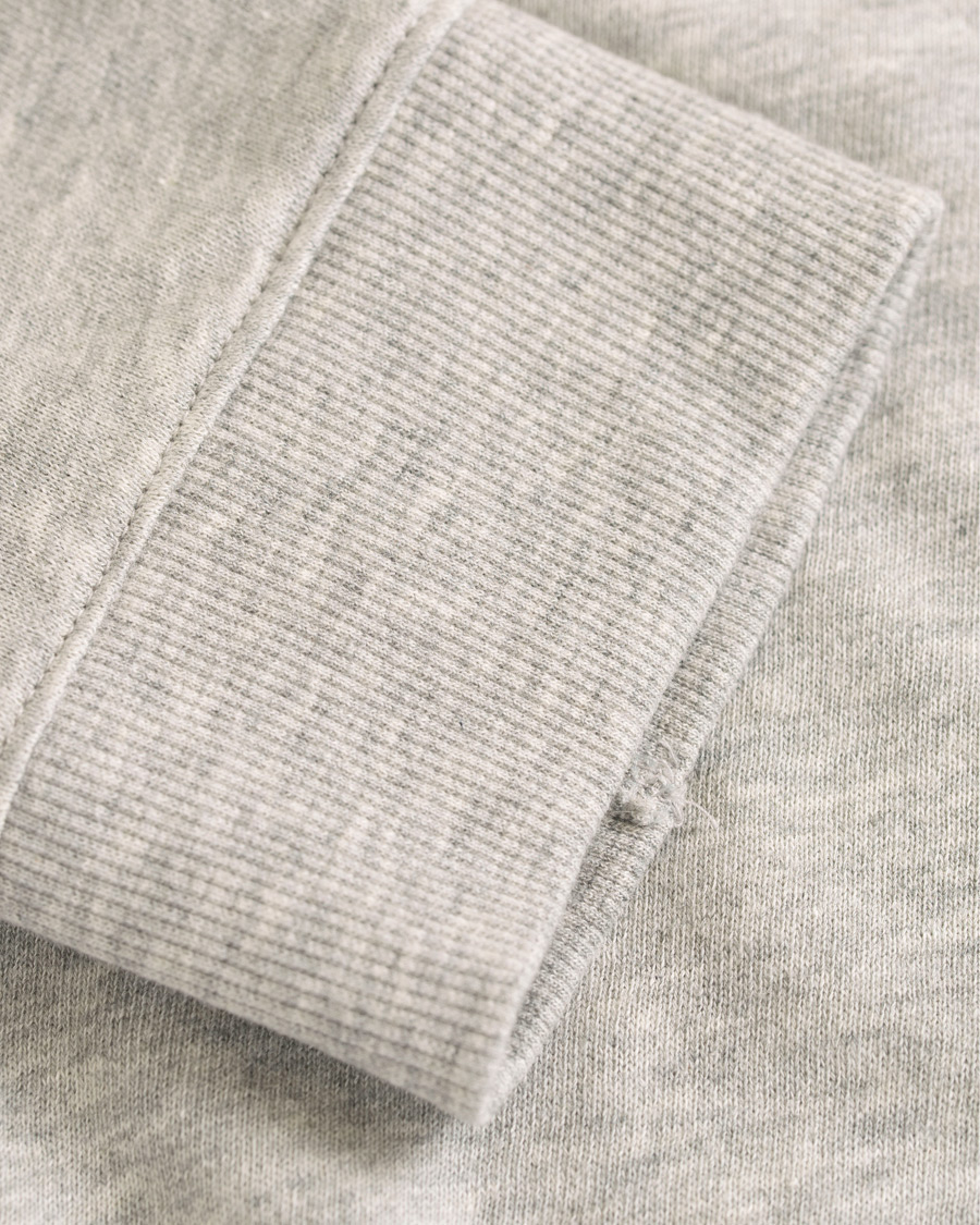 Herre | Trøjer | Calvin Klein | Henley Heather Grey