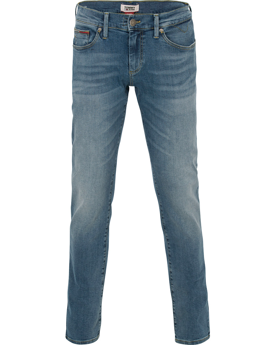 Herre | Jeans | Tommy Jeans | Slim Scanton Jeans Mid Blue
