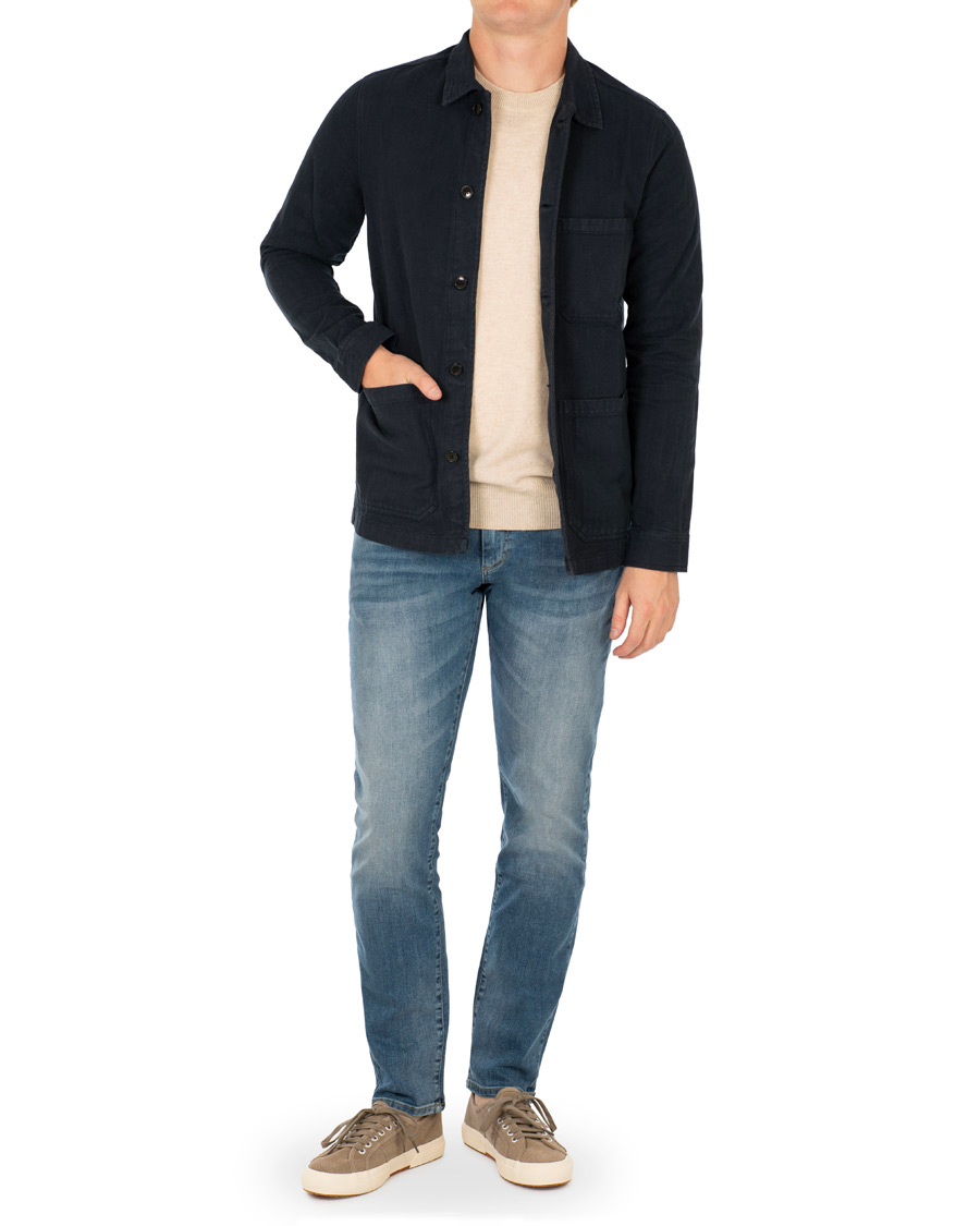 Herre | Jeans | Tommy Jeans | Slim Scanton Jeans Mid Blue