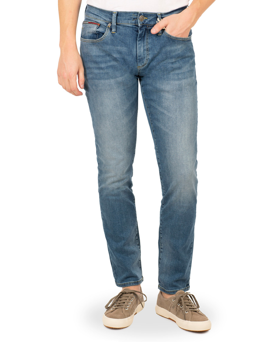 Herre | Jeans | Tommy Jeans | Slim Scanton Jeans Mid Blue