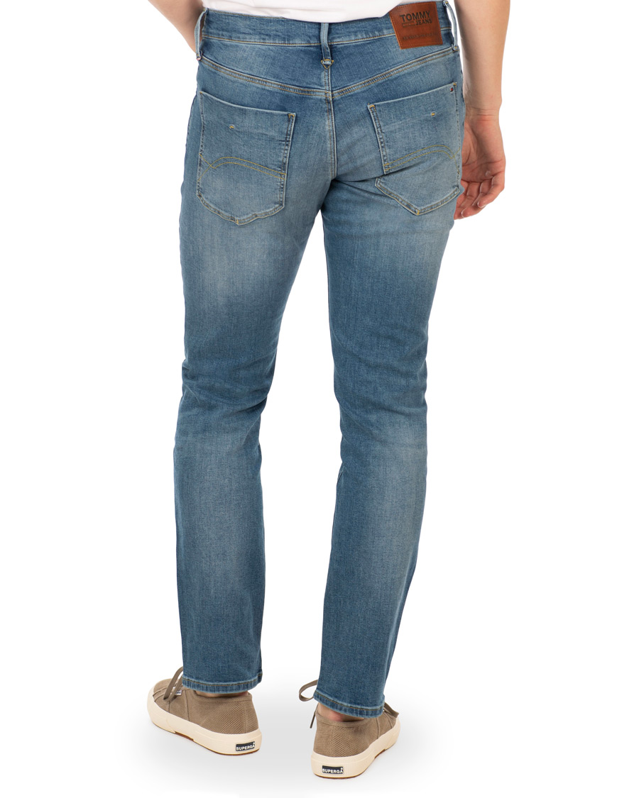 Herre | Jeans | Tommy Jeans | Slim Scanton Jeans Mid Blue