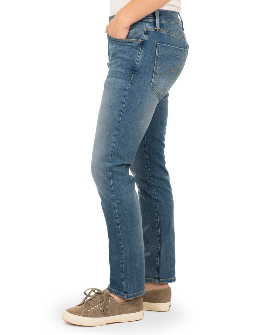 Herre | Jeans | Tommy Jeans | Slim Scanton Jeans Mid Blue