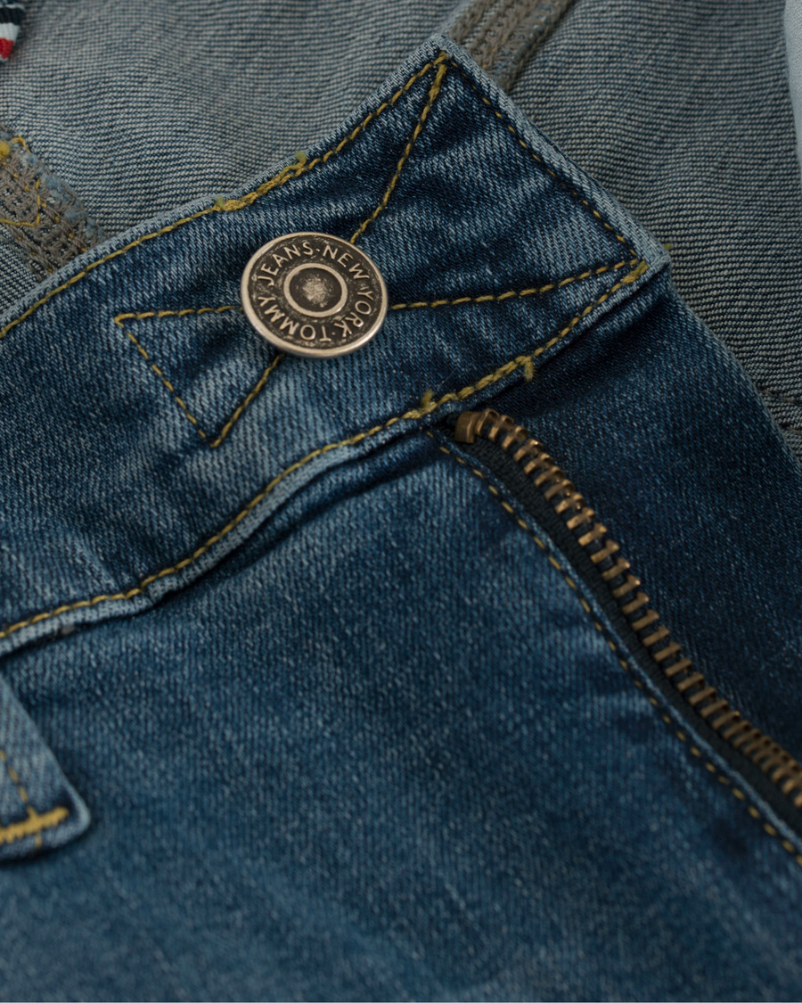 Herre | Jeans | Tommy Jeans | Slim Scanton Jeans Mid Blue