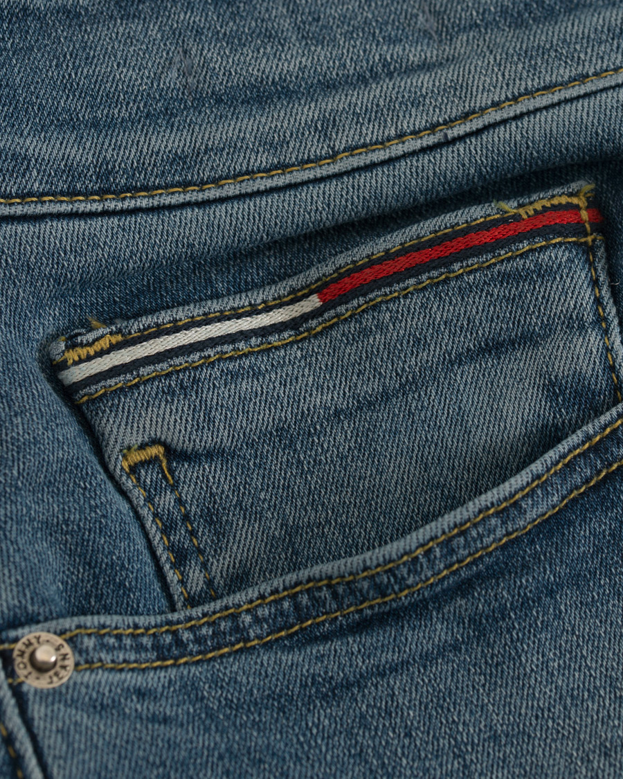 Herre | Jeans | Tommy Jeans | Slim Scanton Jeans Mid Blue