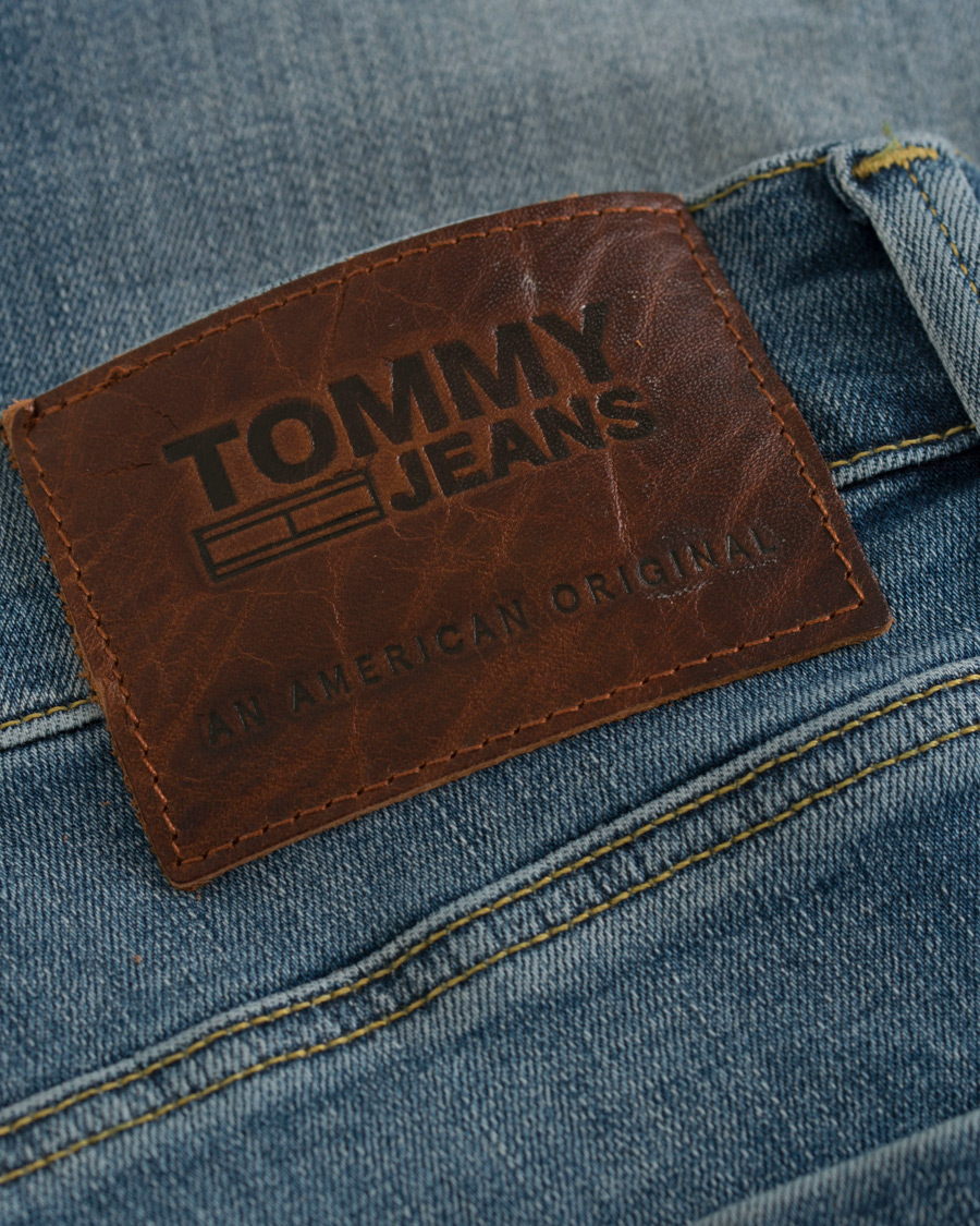 Herre | Jeans | Tommy Jeans | Slim Scanton Jeans Mid Blue