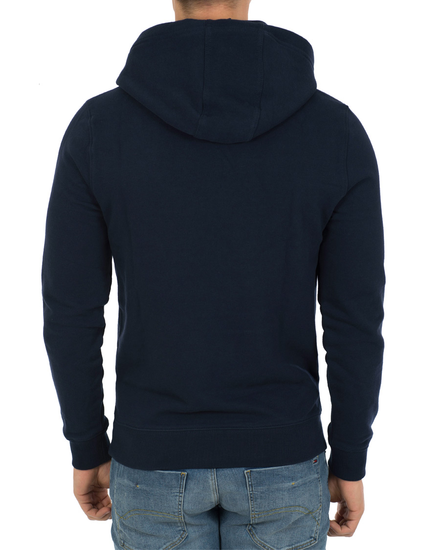 Herre | Trøjer | Tommy Jeans | Essential Hoodie Blue Iris