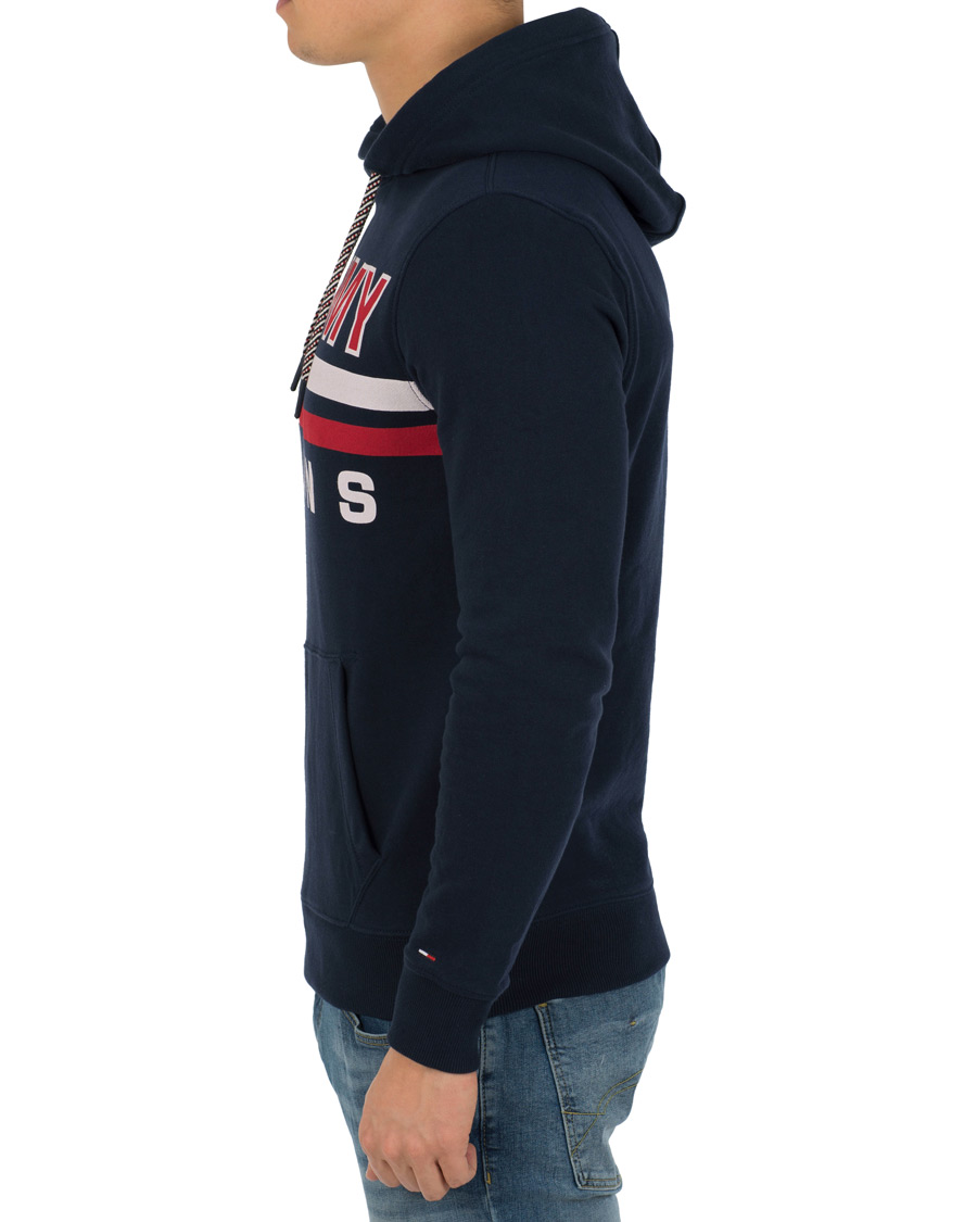 Herre | Trøjer | Tommy Jeans | Essential Hoodie Blue Iris