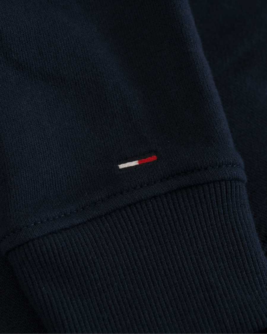 Herre | Trøjer | Tommy Jeans | Essential Hoodie Blue Iris