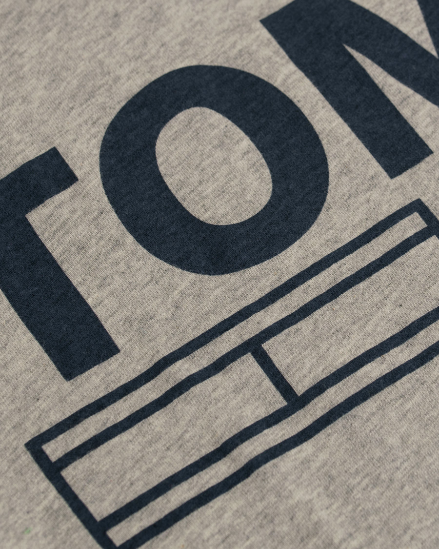 Herre | T-Shirts | Tommy Jeans | Basic Tee Grey