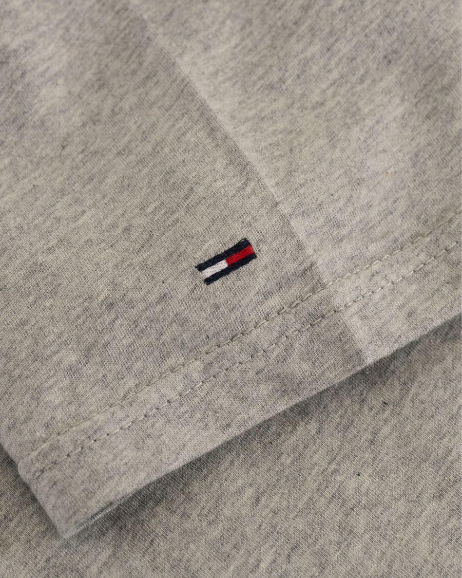 Herre | T-Shirts | Tommy Jeans | Basic Tee Grey