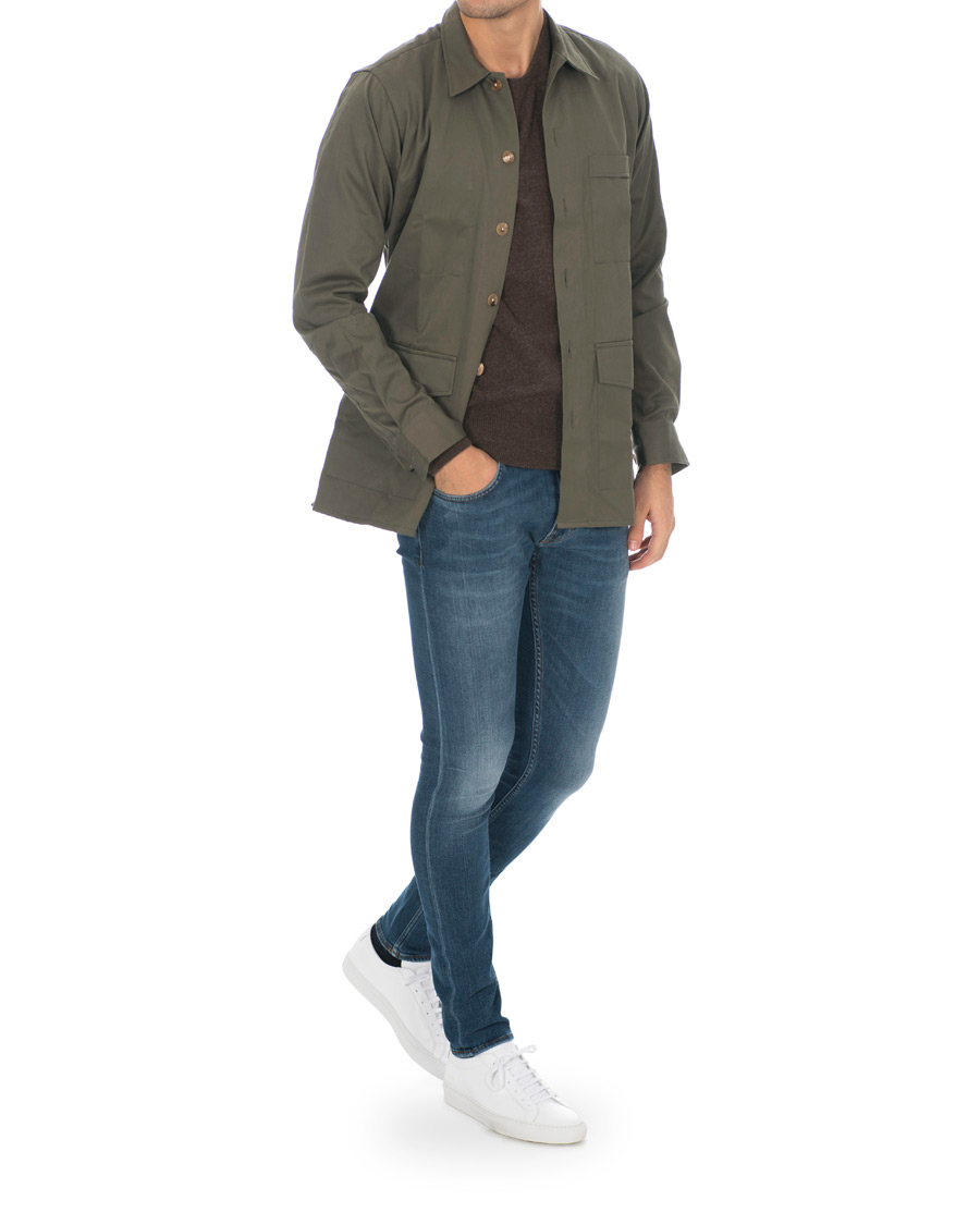 Herre | Jeans | Tiger of Sweden Jeans | Slim Hint Jeans Medium Blue