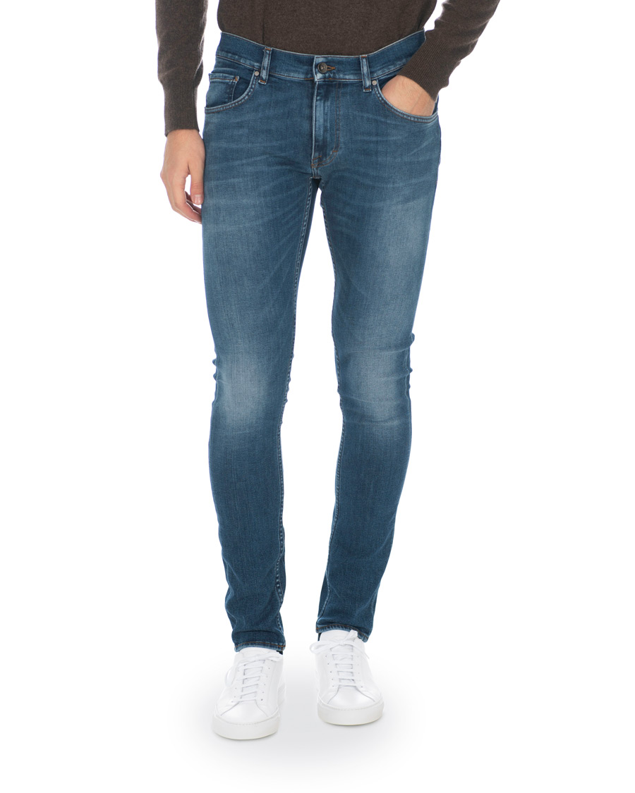 Herre | Jeans | Tiger of Sweden Jeans | Slim Hint Jeans Medium Blue